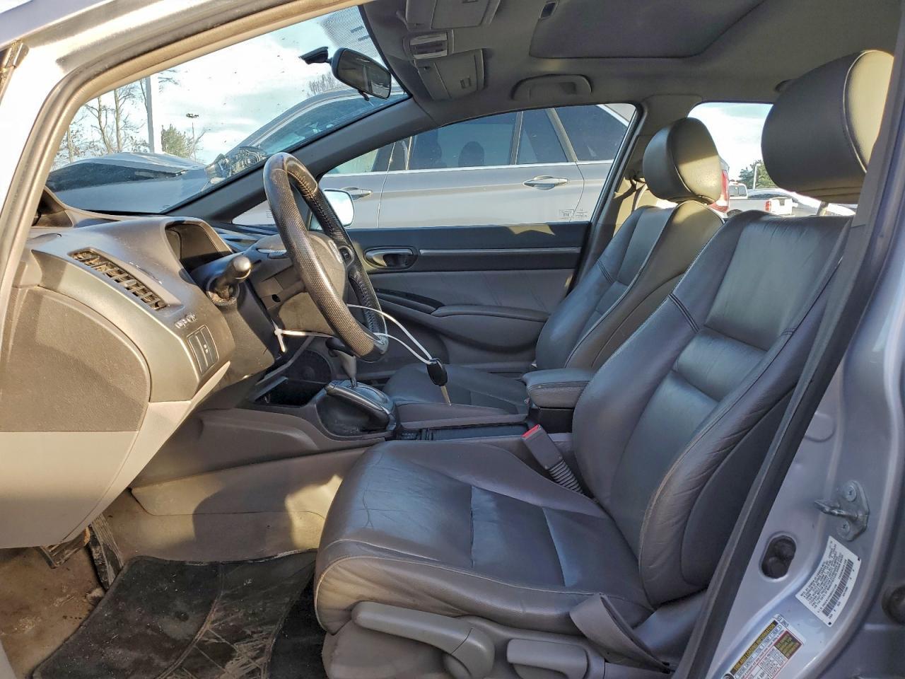 2011 HONDA CIVIC