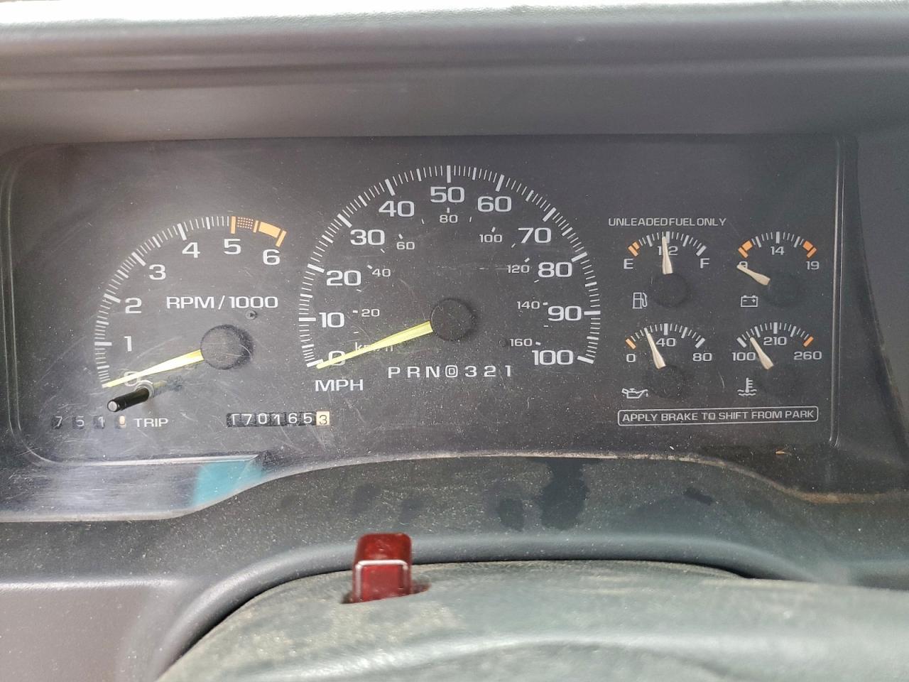 1996 CHEVROLET Gmt