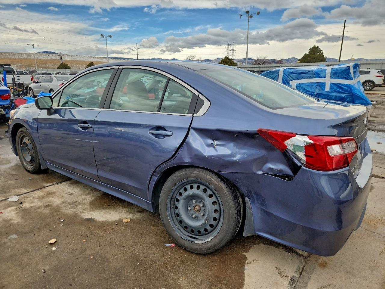 2015 SUBARU Legacy