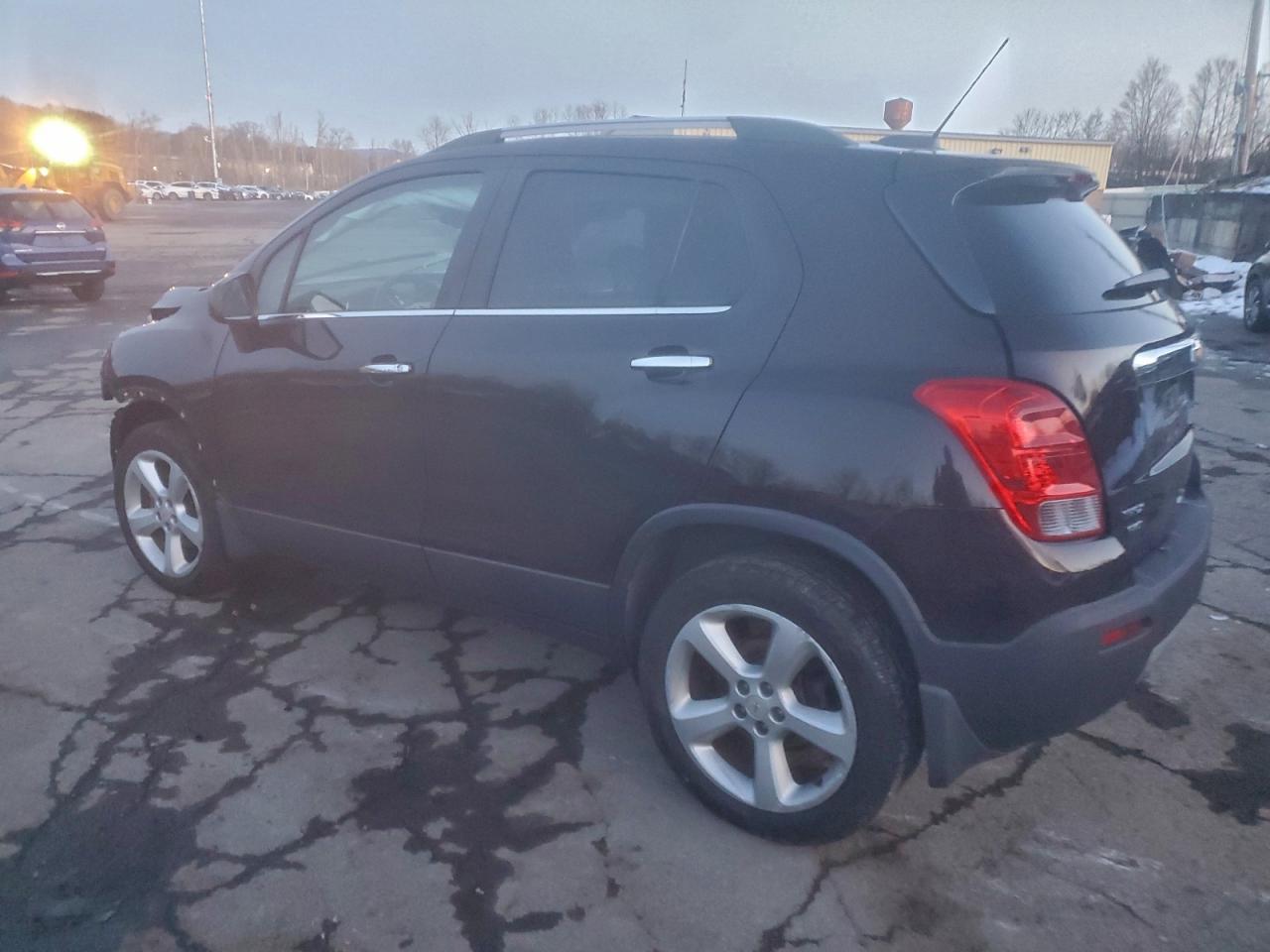 2015 CHEVROLET TRAX