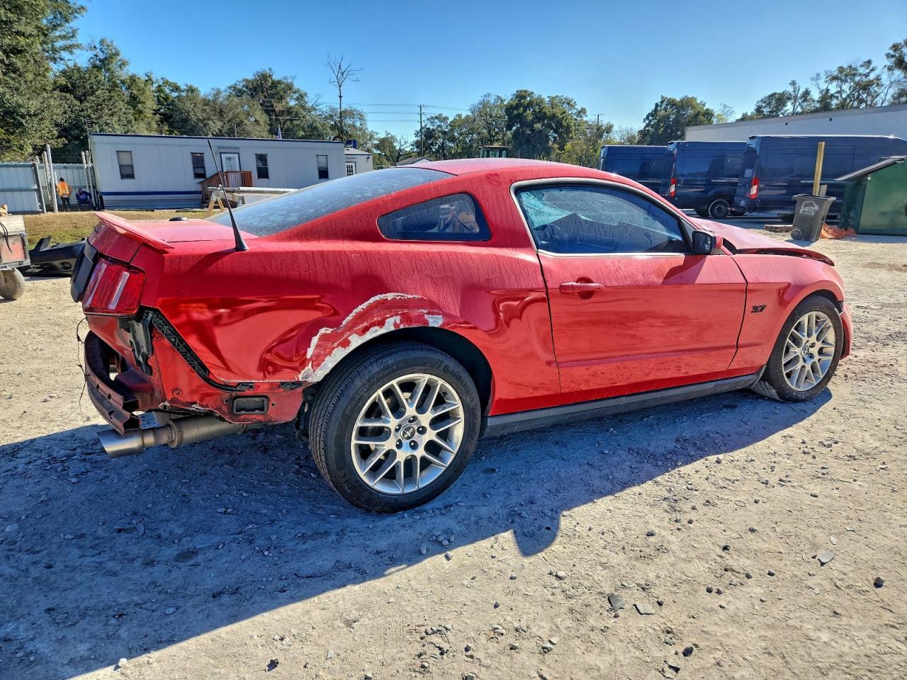 2012 FORD MUSTANG