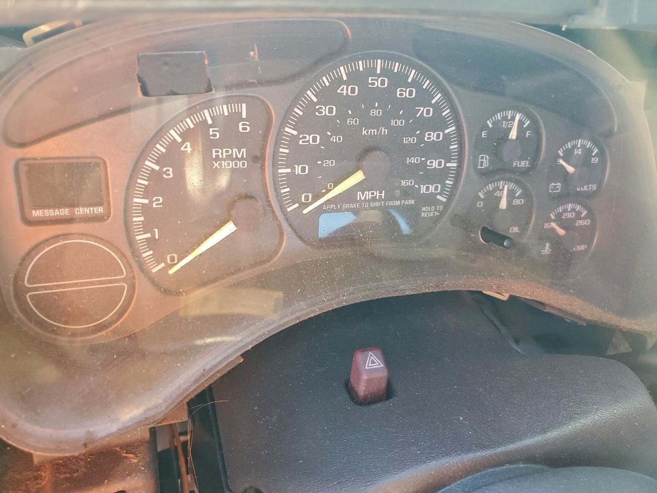 2000 CHEVROLET SILVERADO 1500