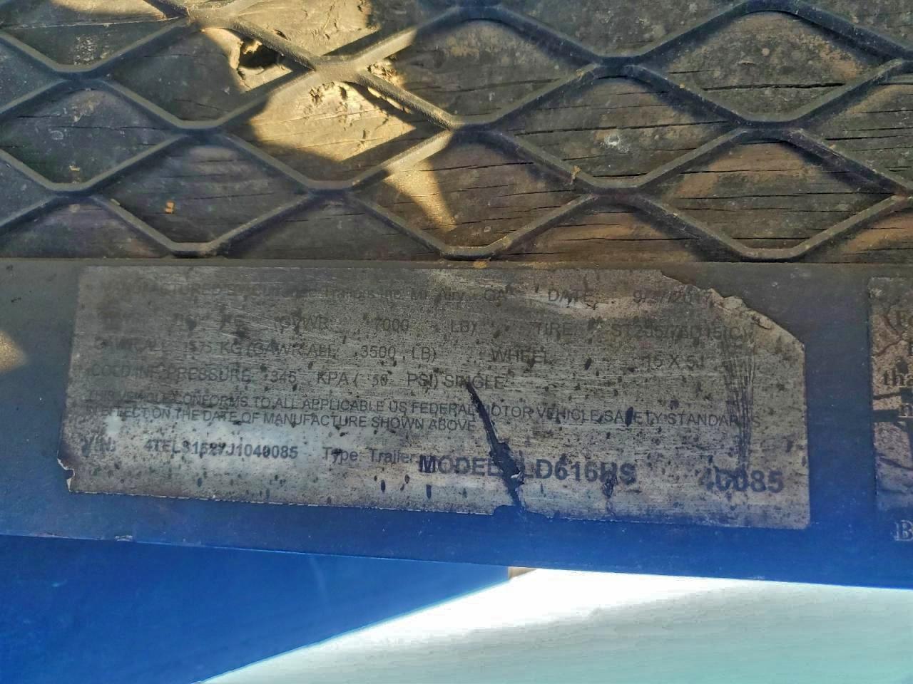 2018 Currahee Unknown