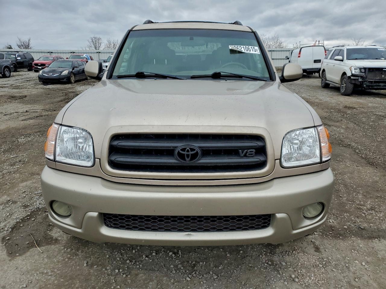 2003 TOYOTA Sequoia