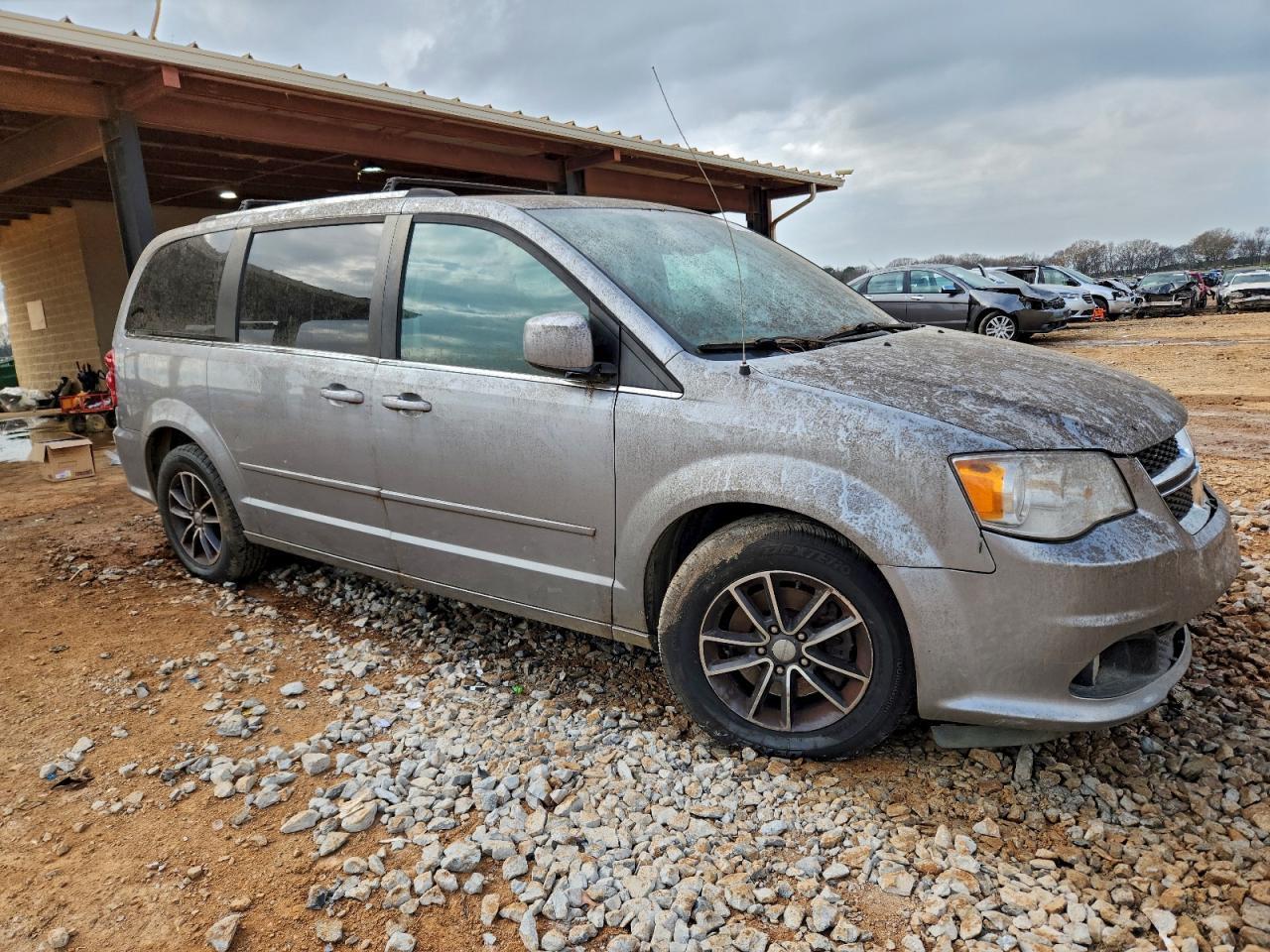 2017 DODGE GRAND CARAVAN