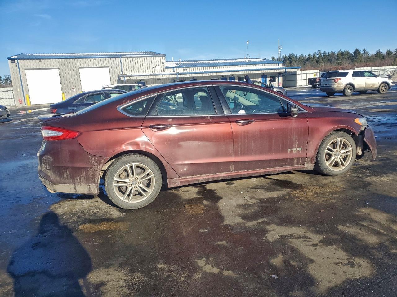2015 FORD FUSION