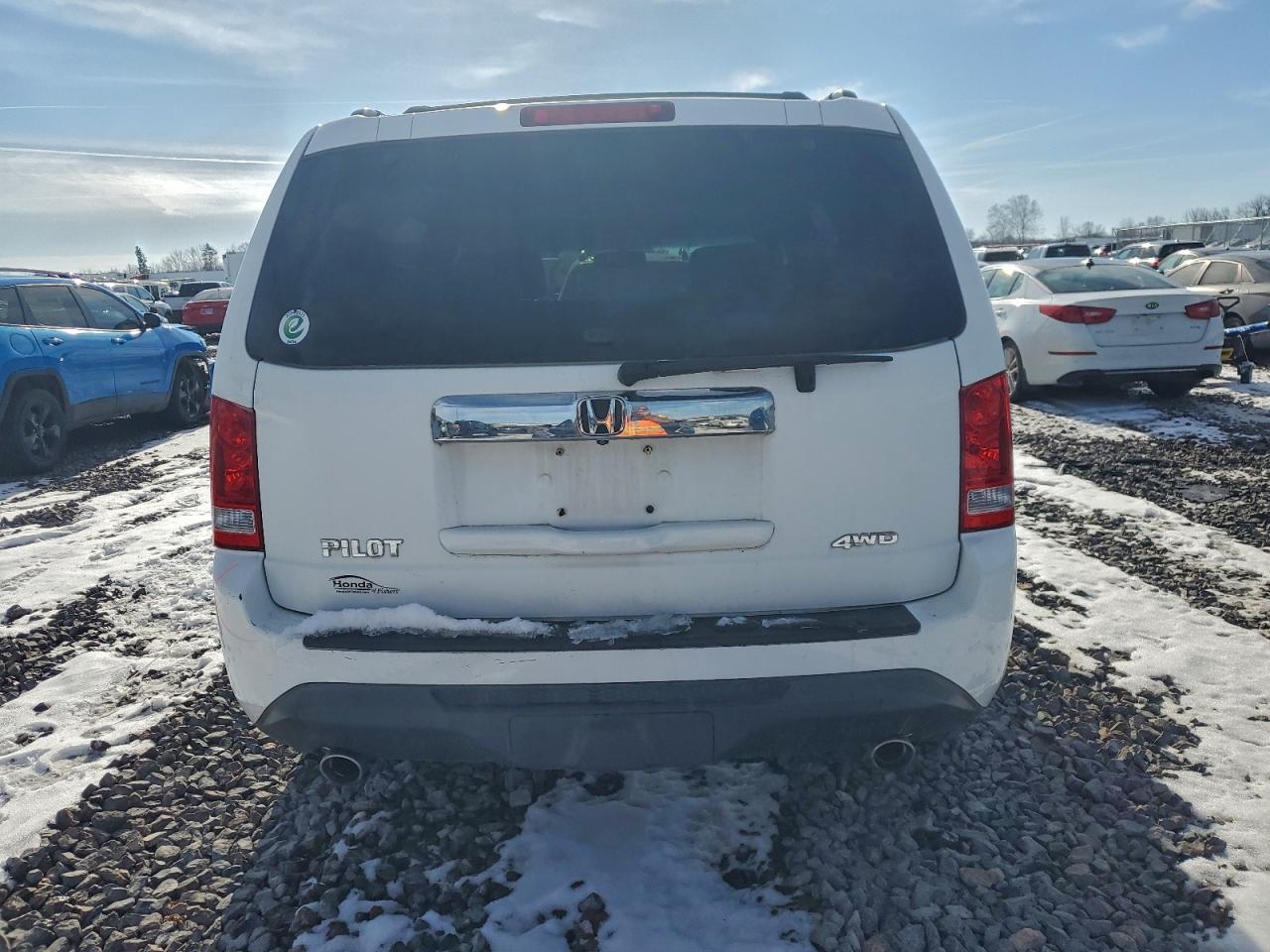 2013 HONDA PILOT