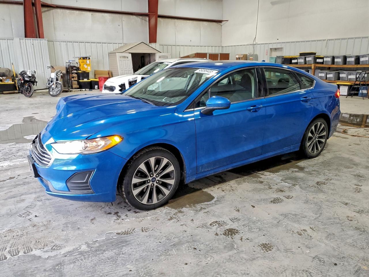 2020 FORD FUSION