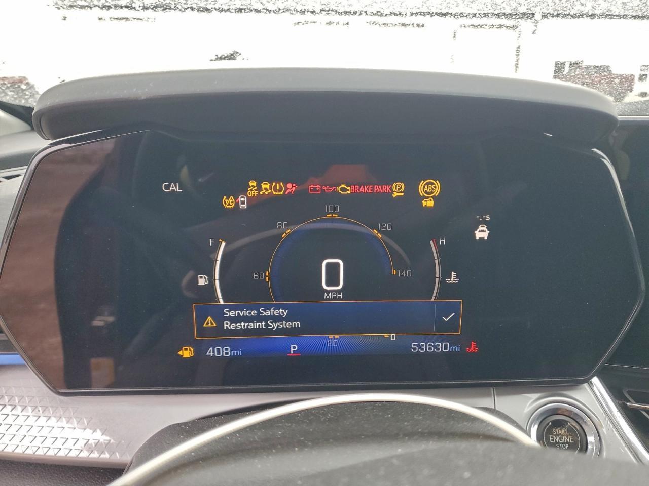 2024 CHEVROLET TRAX