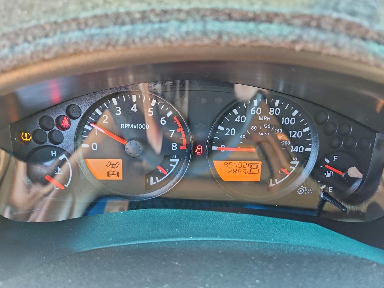 2015 NISSAN Frontier