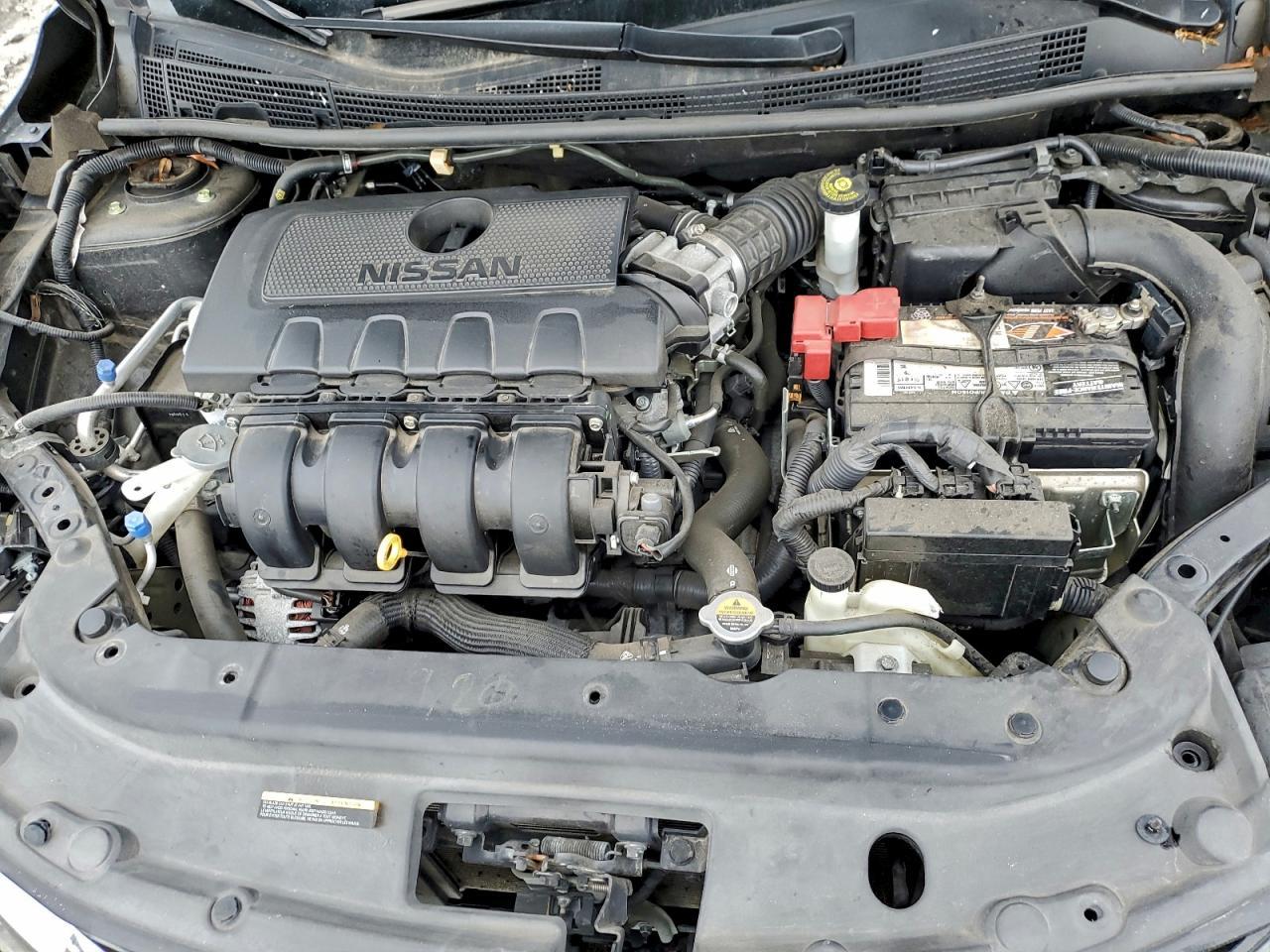 2016 NISSAN SENTRA