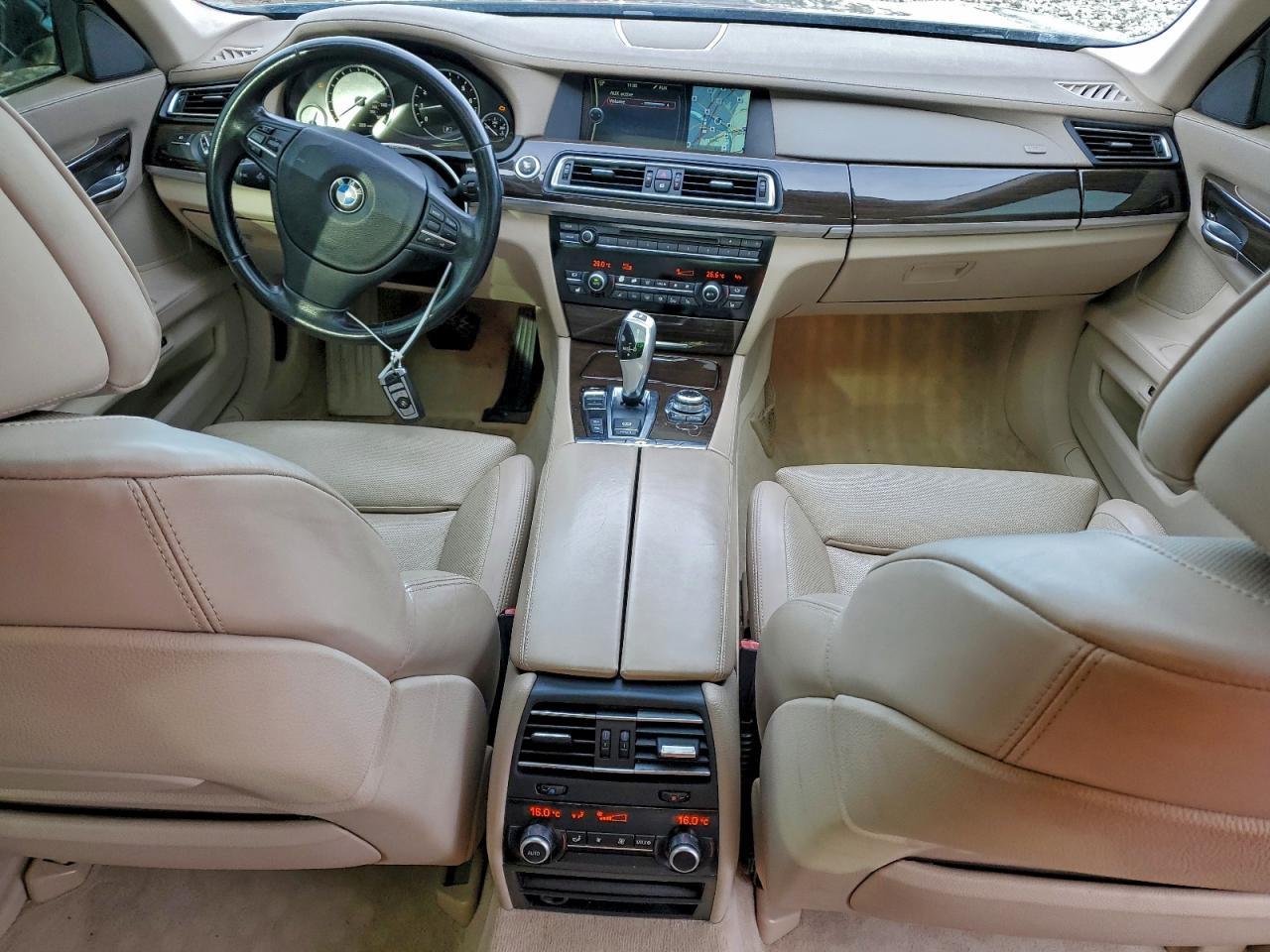 2011 BMW 7 series