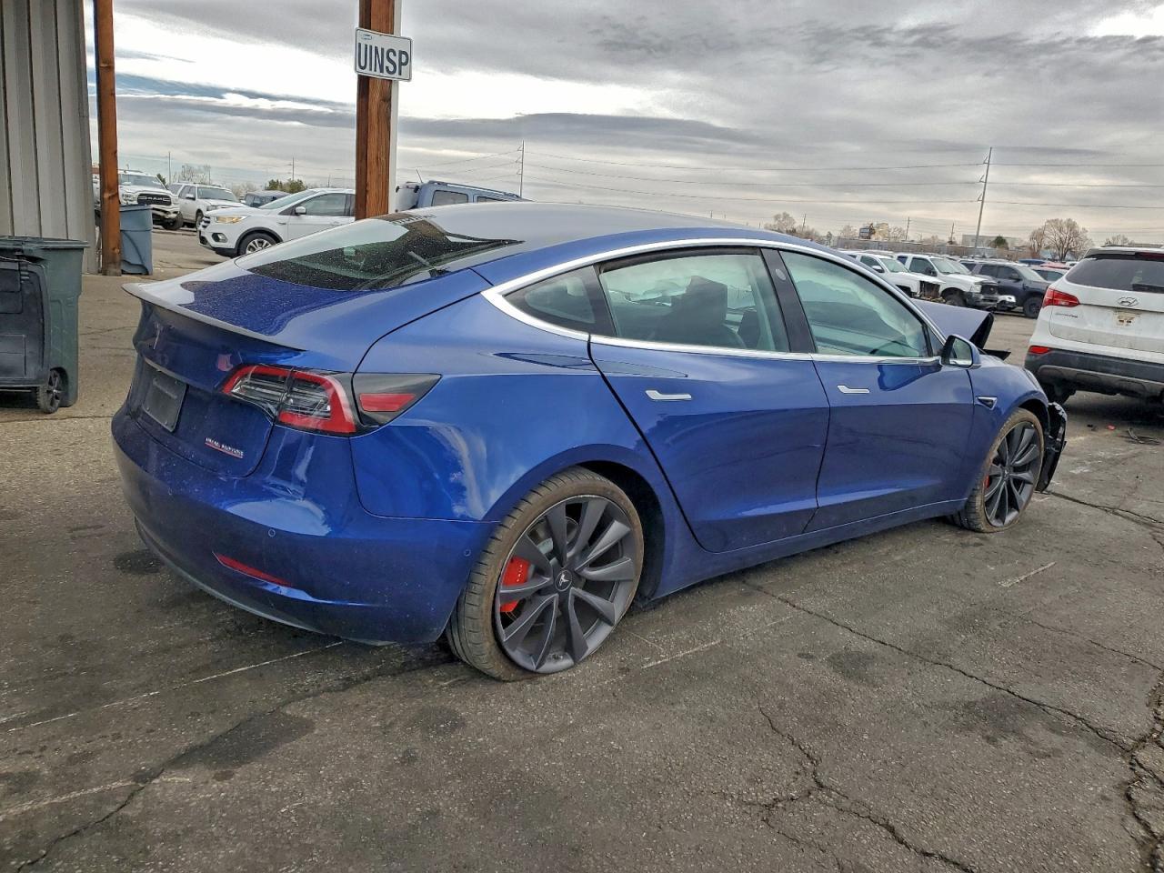 2020 TESLA MODEL 3