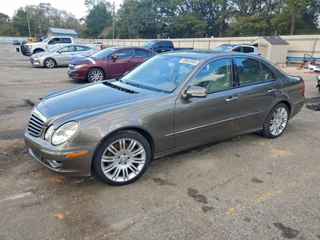 2008 MERCEDES-BENZ E-Class