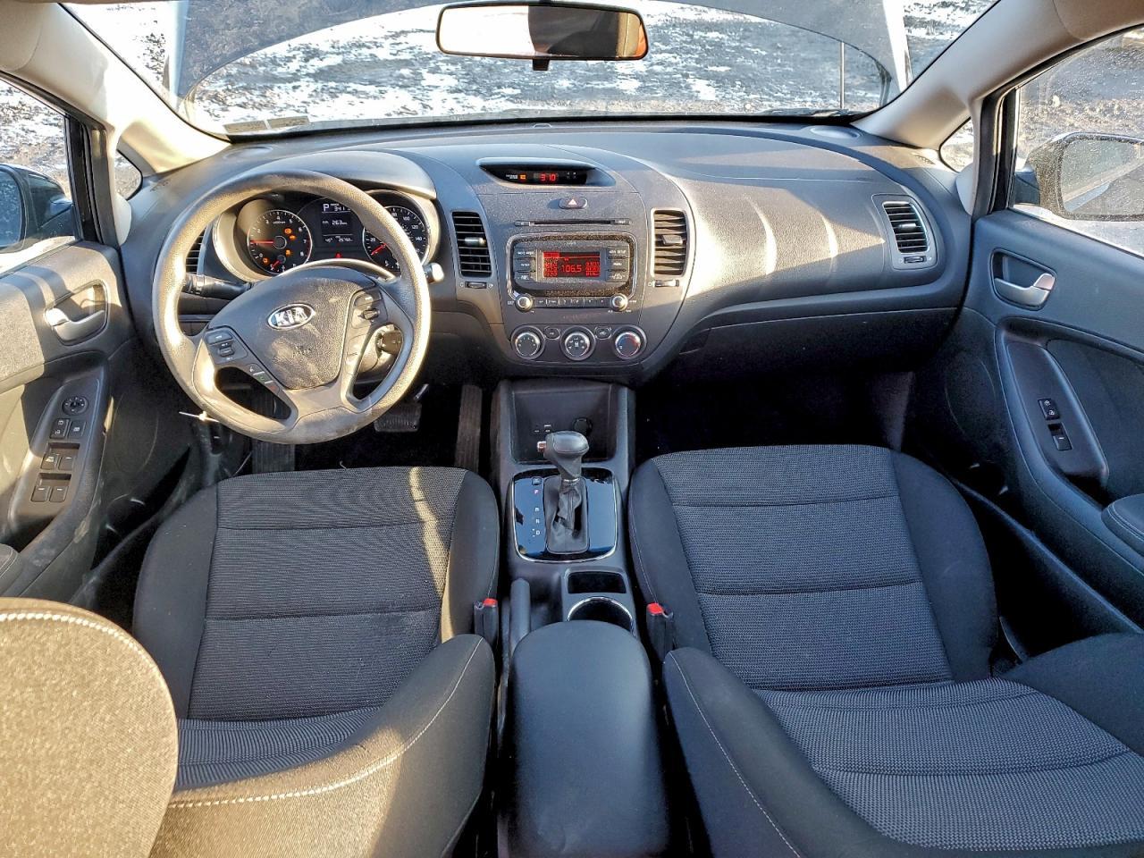 2017 KIA FORTE