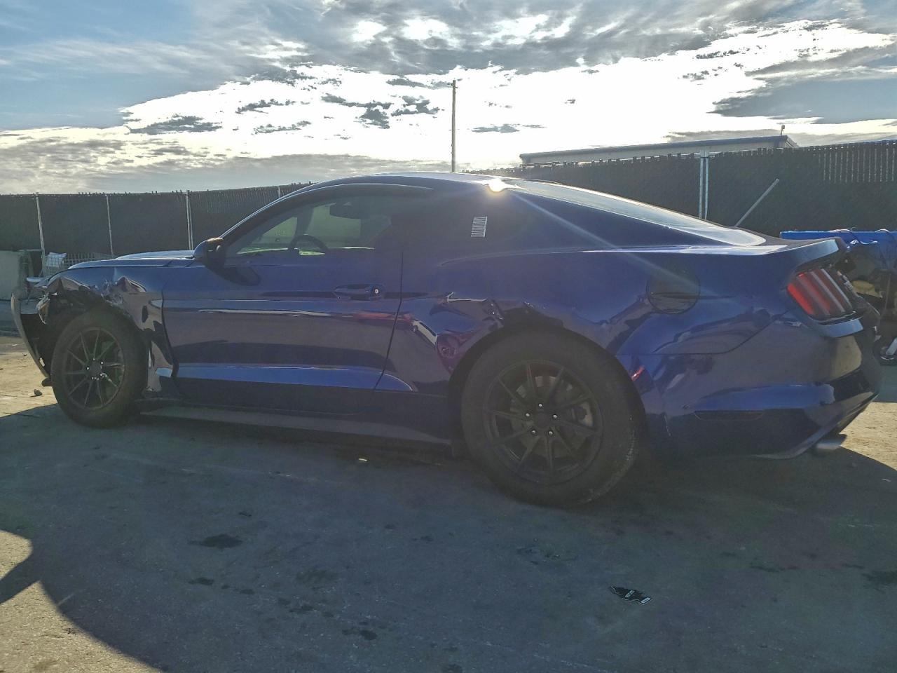2016 FORD MUSTANG