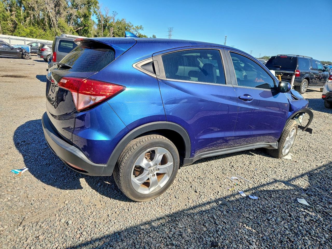 2016 HONDA HR-V