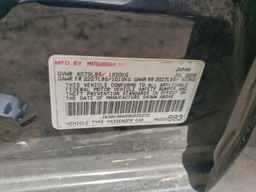 2009 MITSUBISHI LANCER