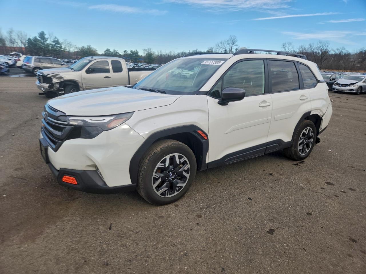 2025 SUBARU FORESTER