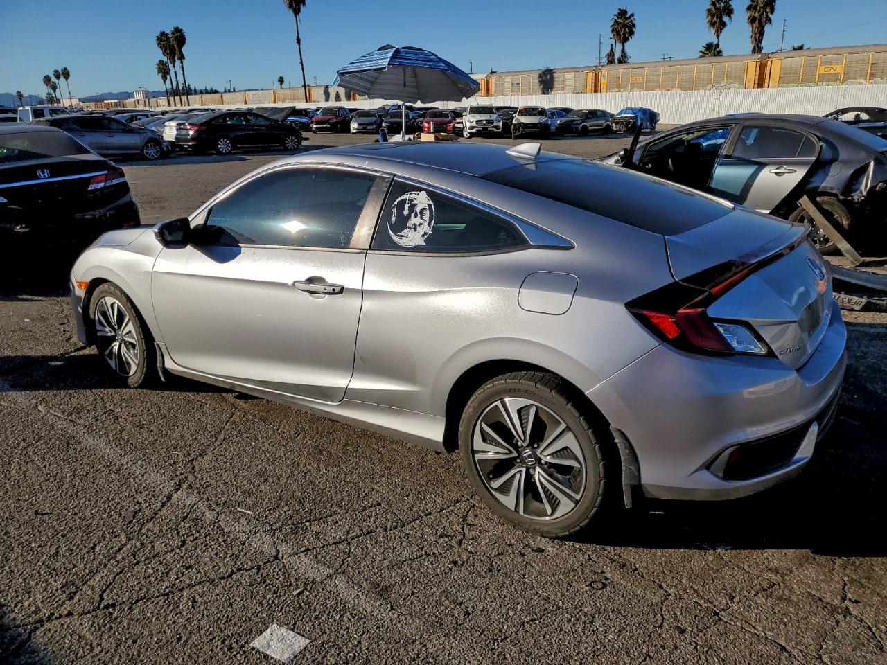 2016 HONDA CIVIC