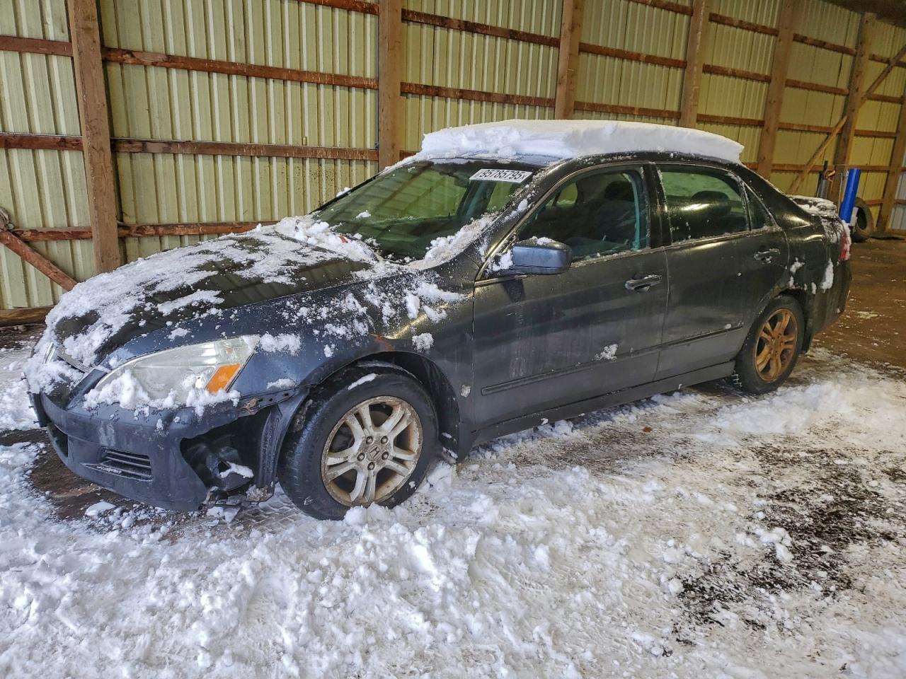 2007 HONDA ACCORD