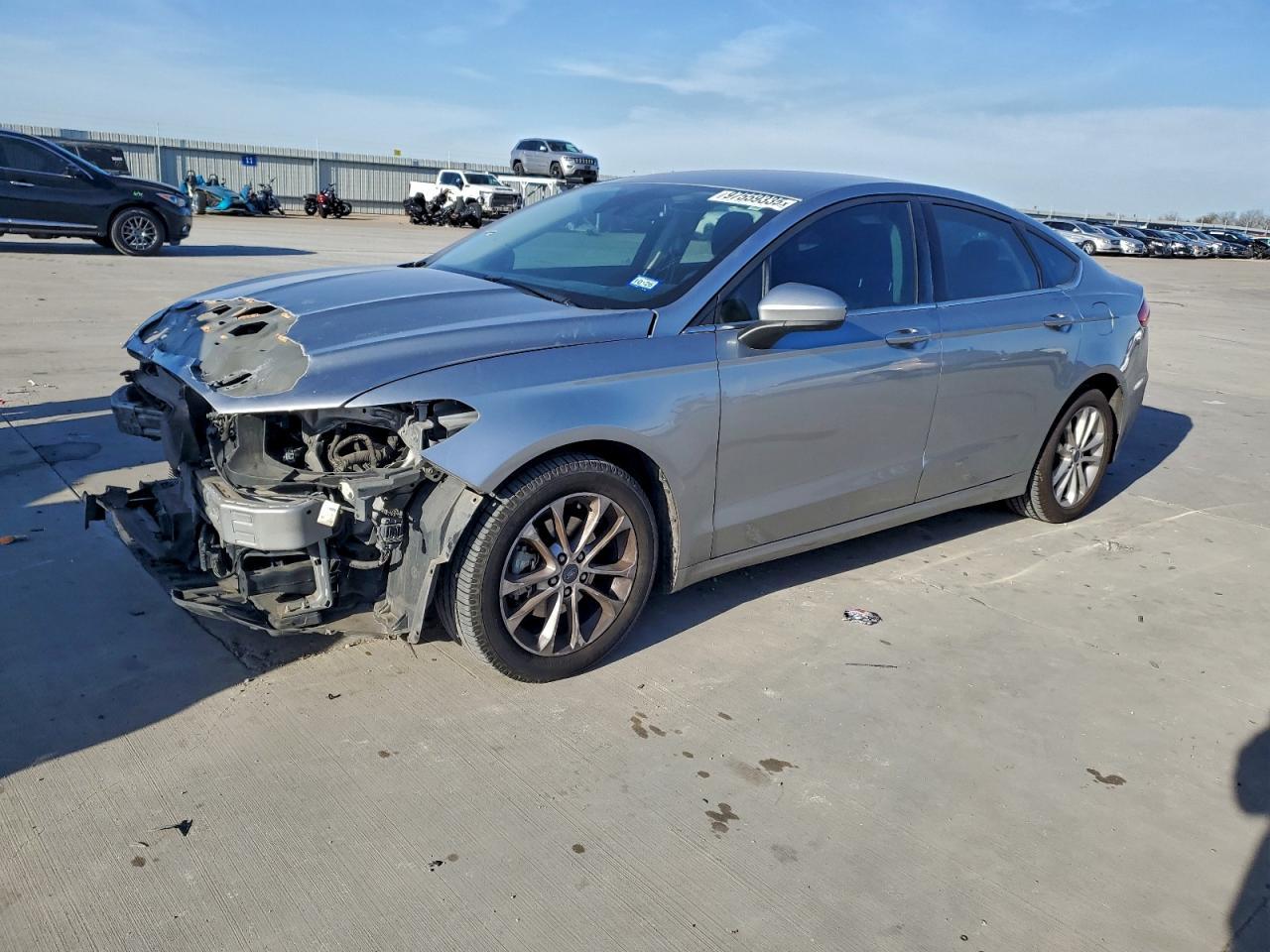 2020 FORD FUSION