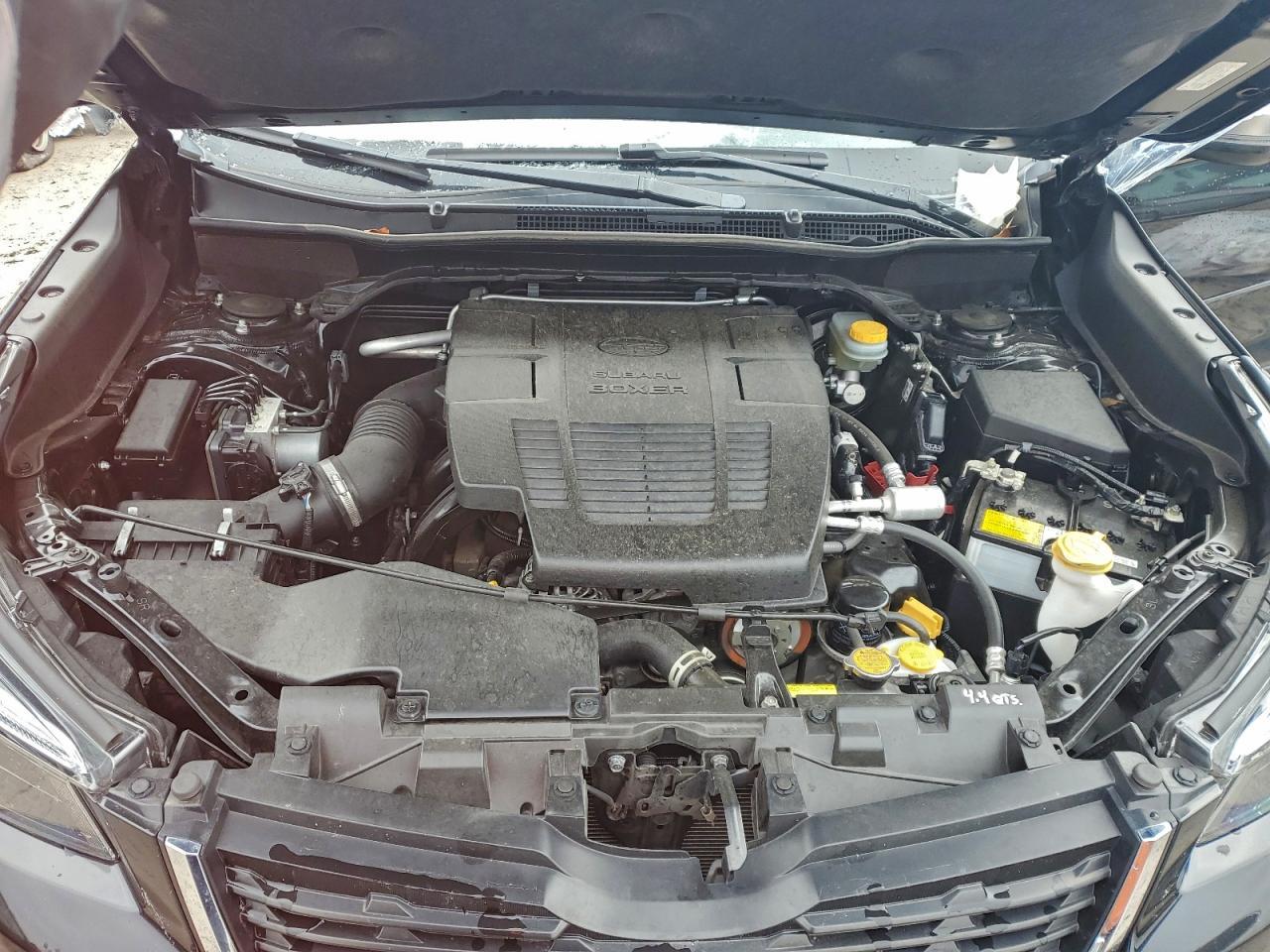 2021 SUBARU FORESTER