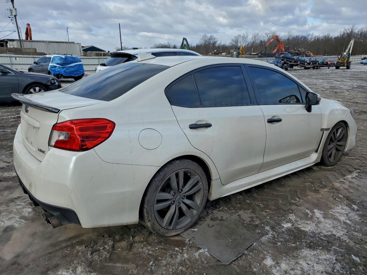 2016 SUBARU WRX