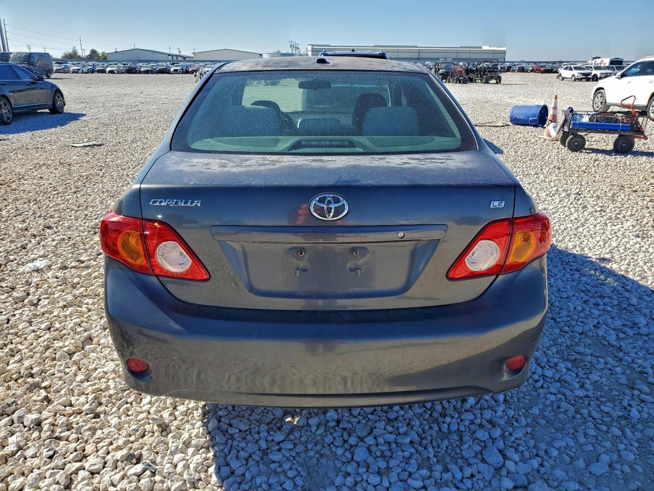 2010 TOYOTA COROLLA