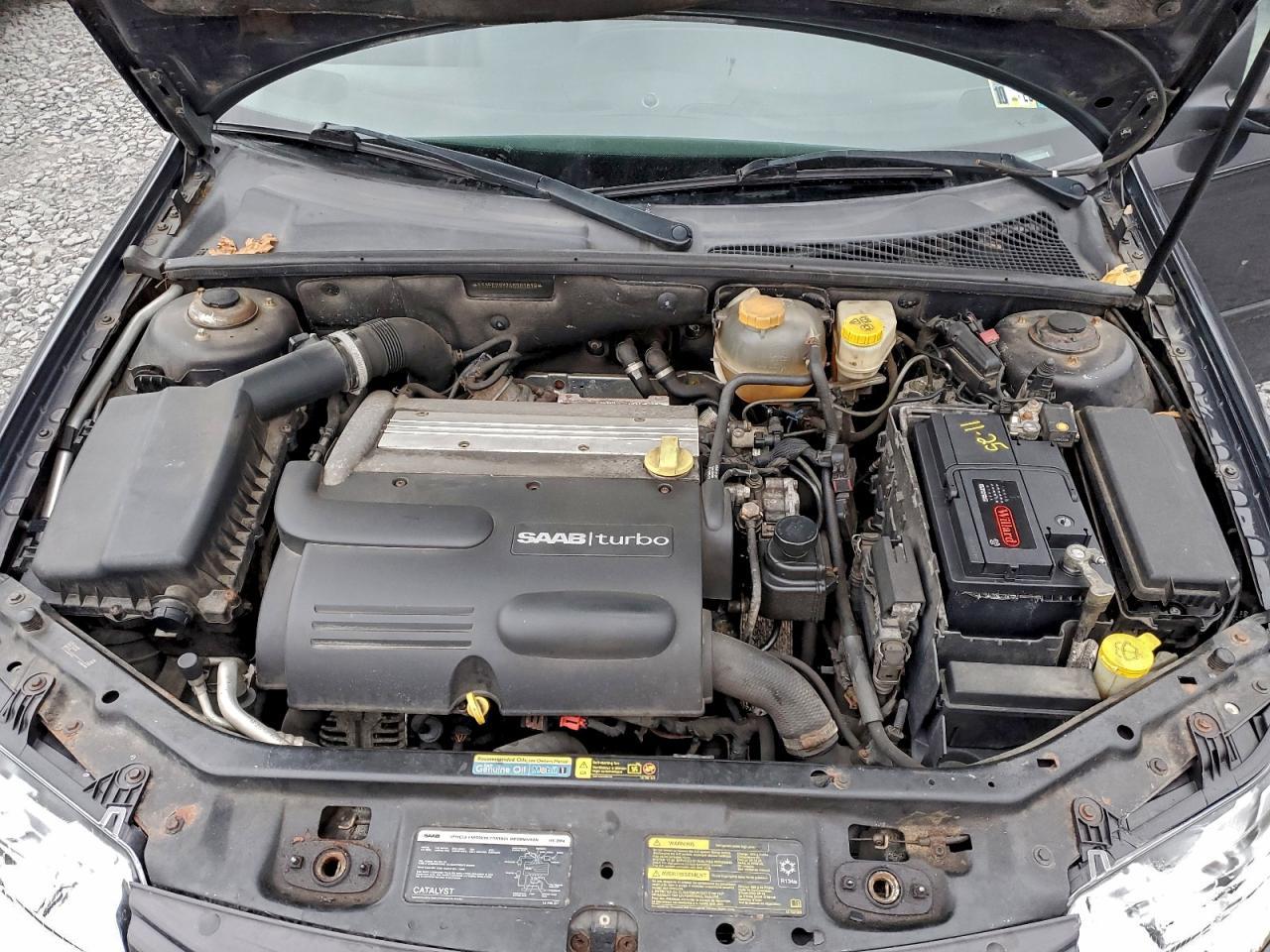 2004 SAAB 9-3