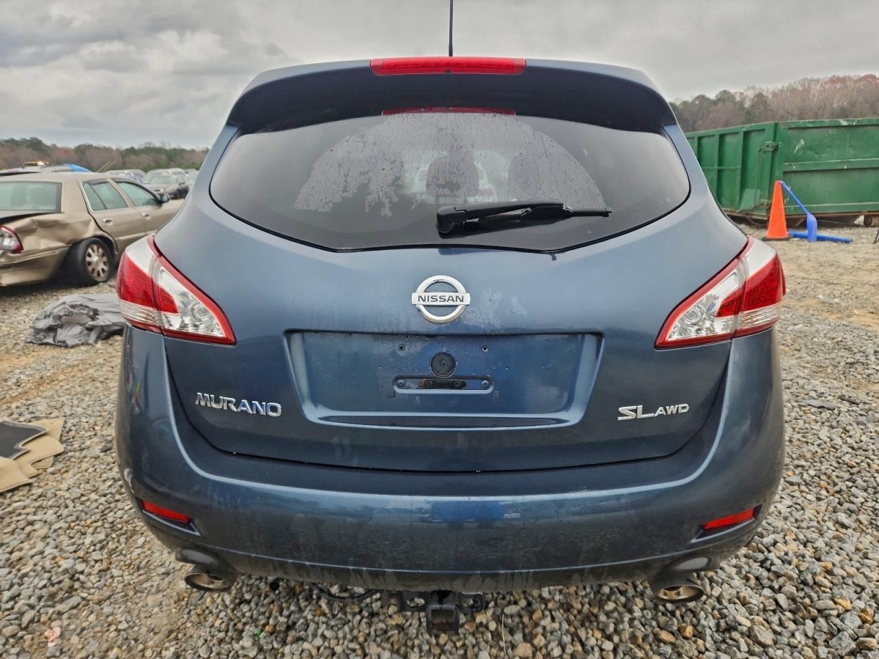2014 NISSAN MURANO