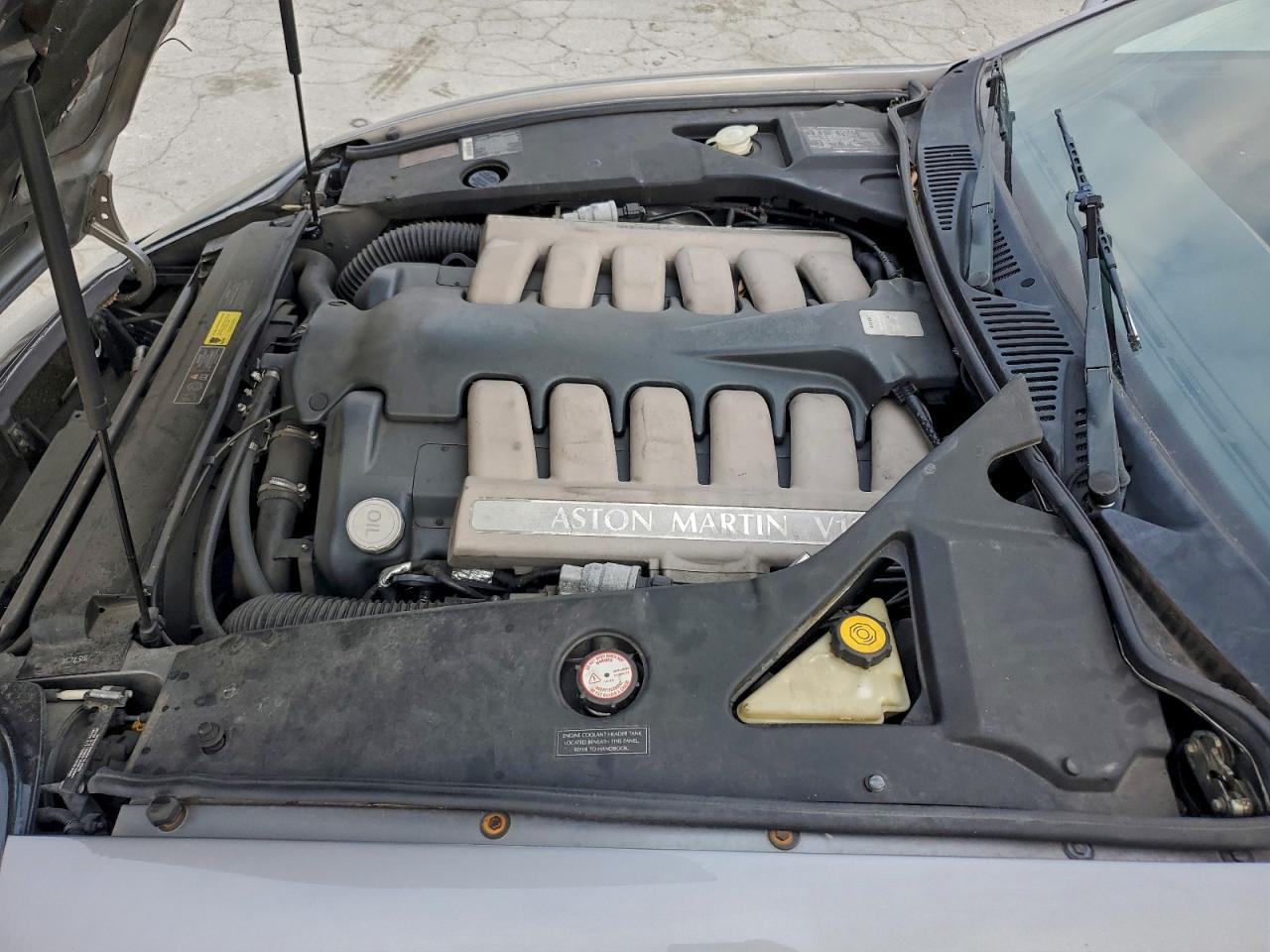 2002 Aston Martin DB7