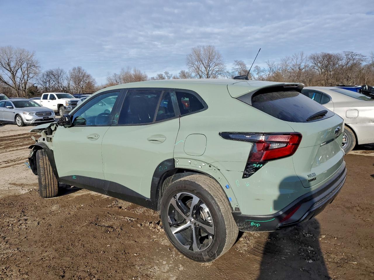 2024 CHEVROLET TRAX