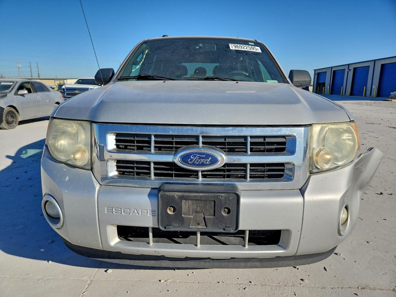 2009 FORD ESCAPE