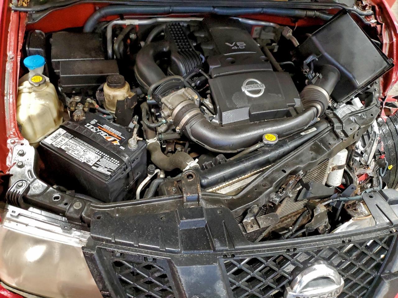 2010 NISSAN Frontier