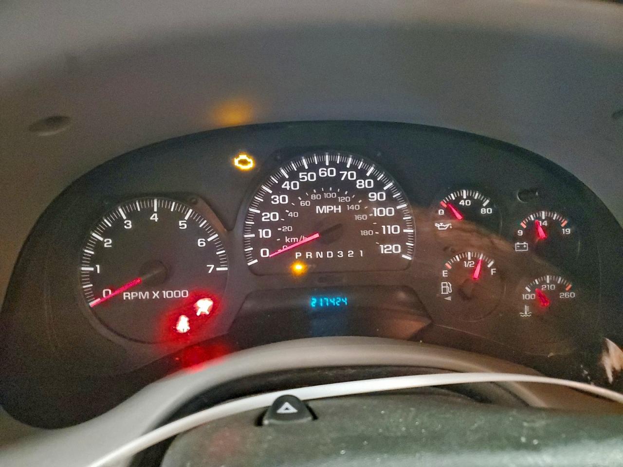 2006 CHEVROLET Trailblazer