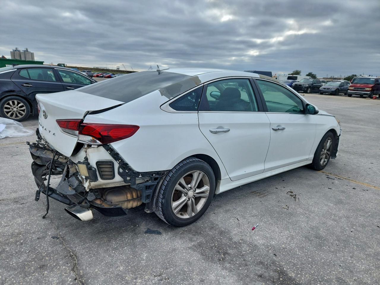2018 HYUNDAI SONATA