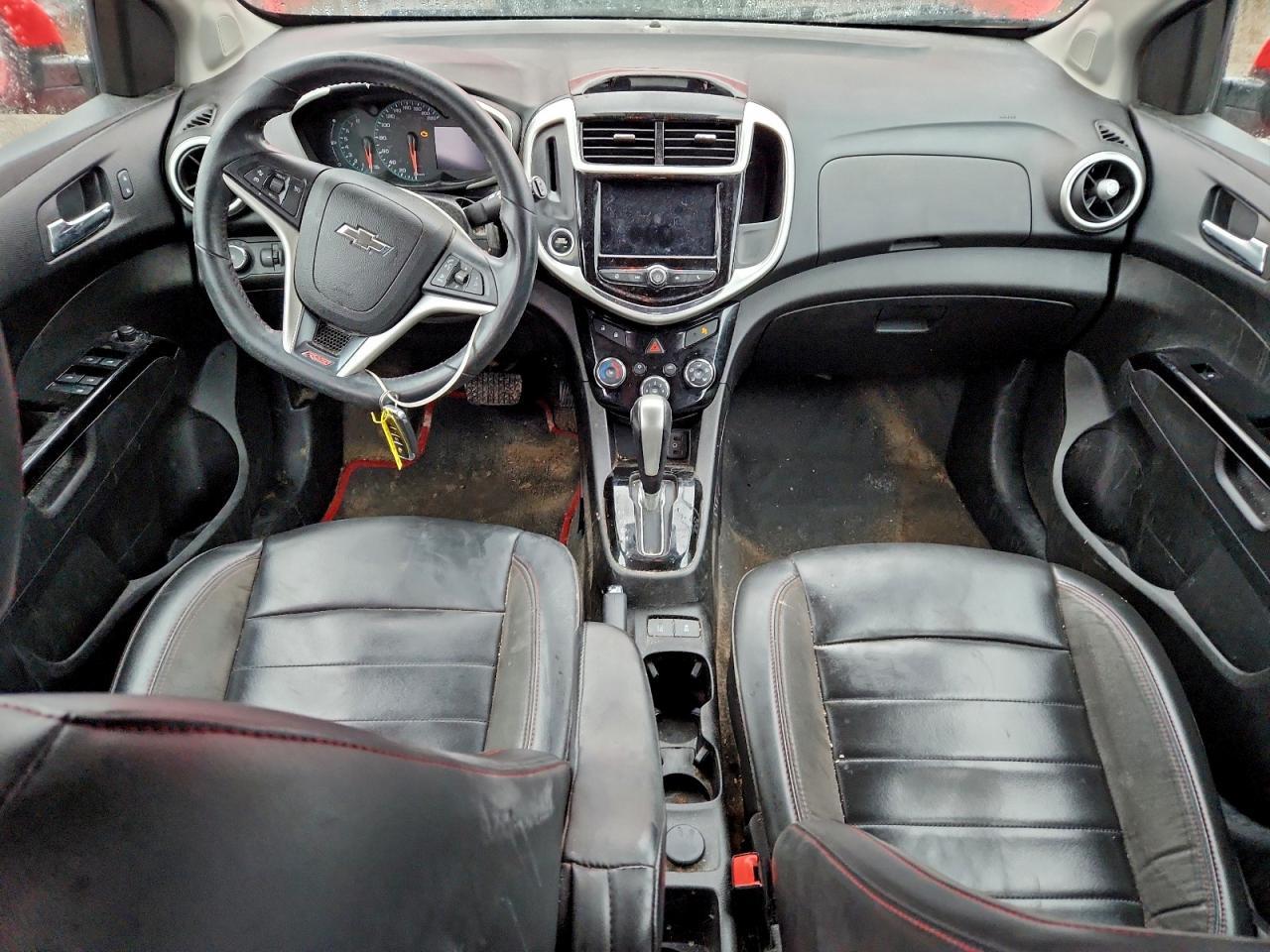 2018 CHEVROLET SONIC