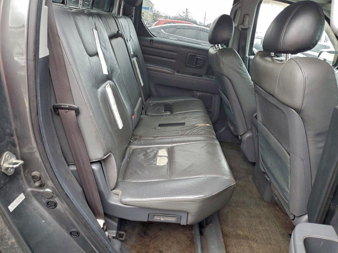 2008 HONDA Ridgeline