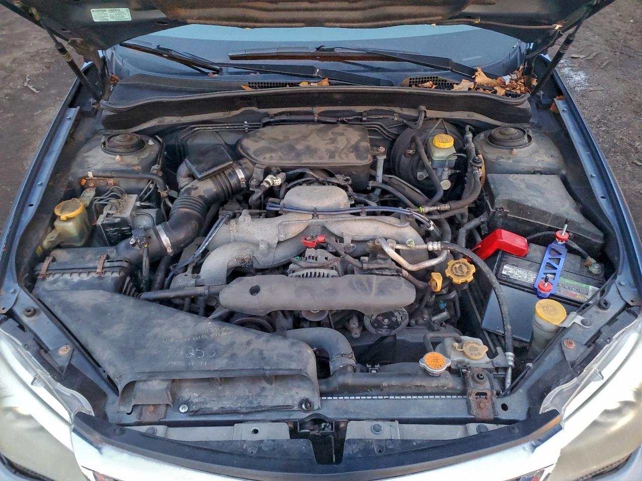 2008 SUBARU IMPREZA