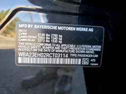 2024 BMW 7 series