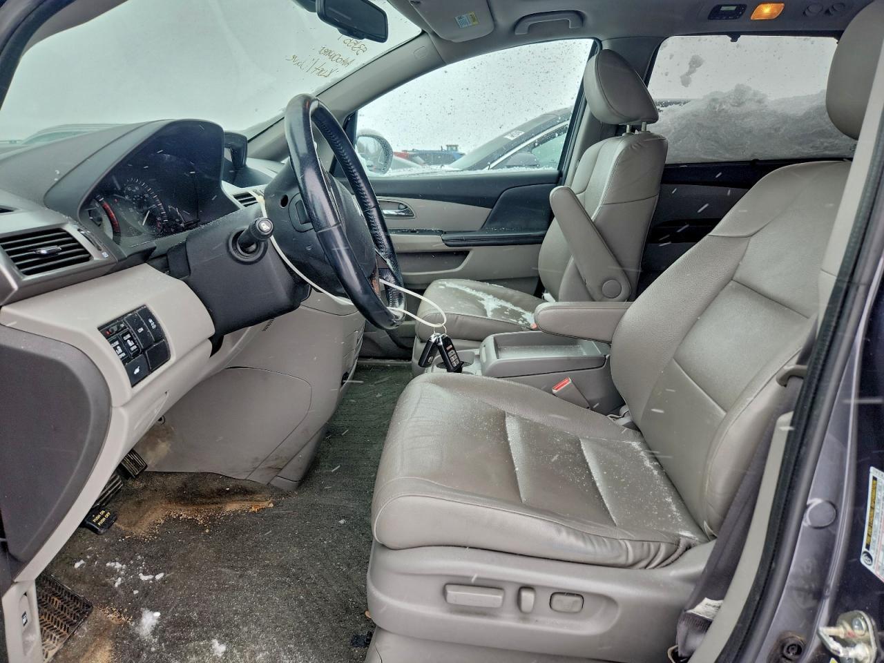 2017 HONDA ODYSSEY