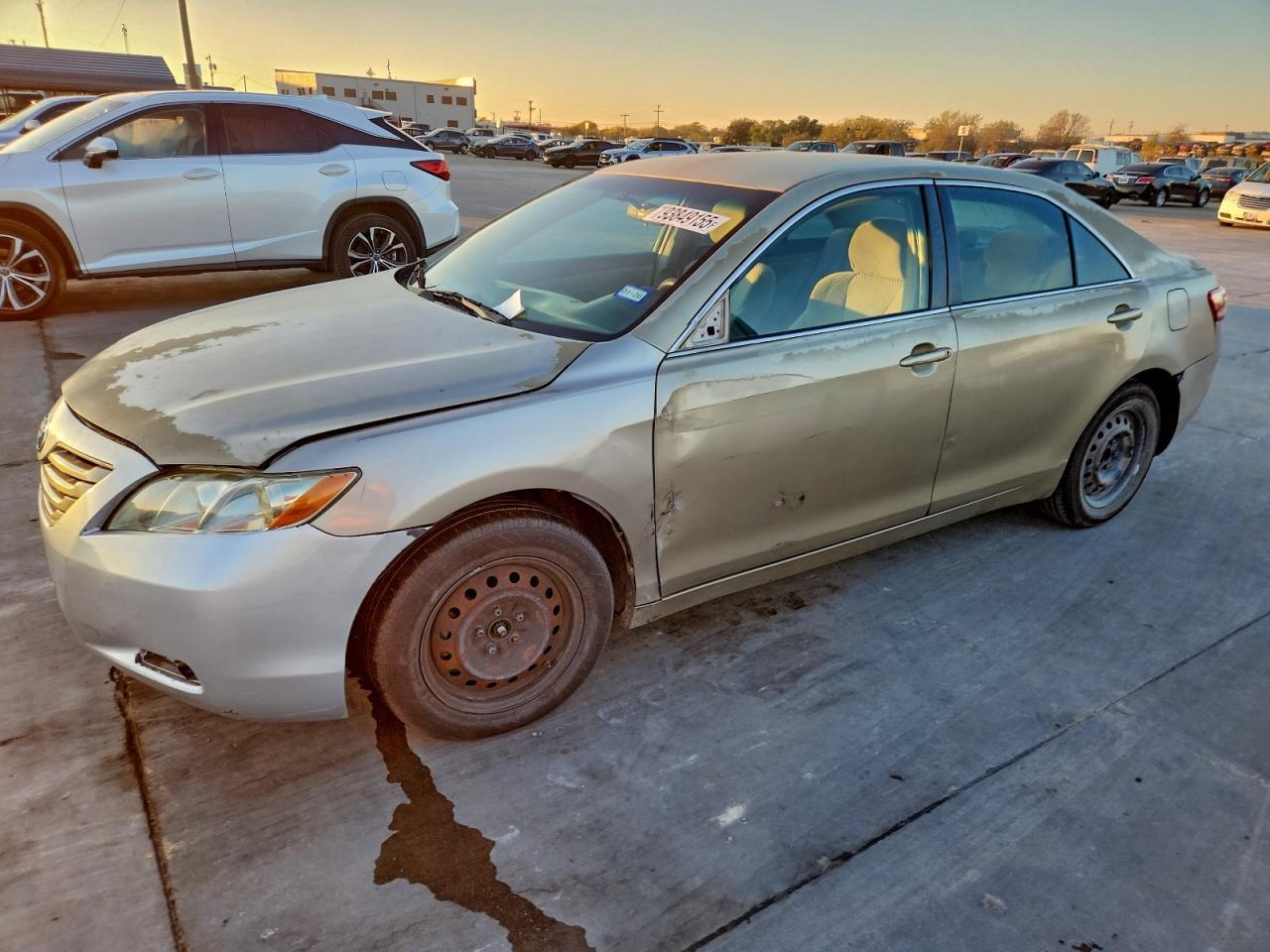 2007 TOYOTA CAMRY