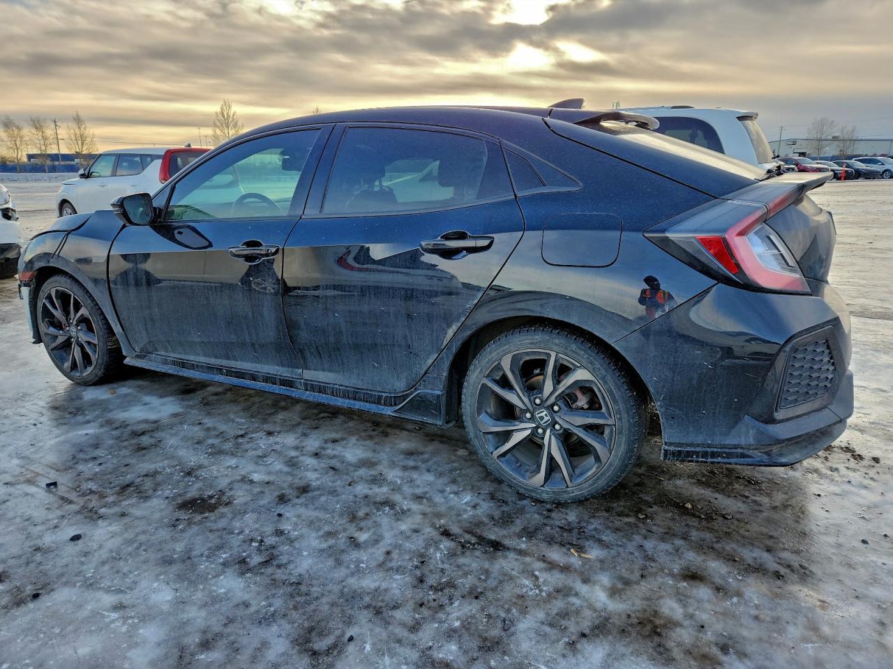 2018 HONDA CIVIC