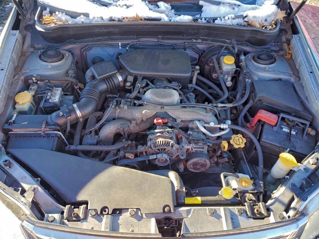2010 SUBARU FORESTER