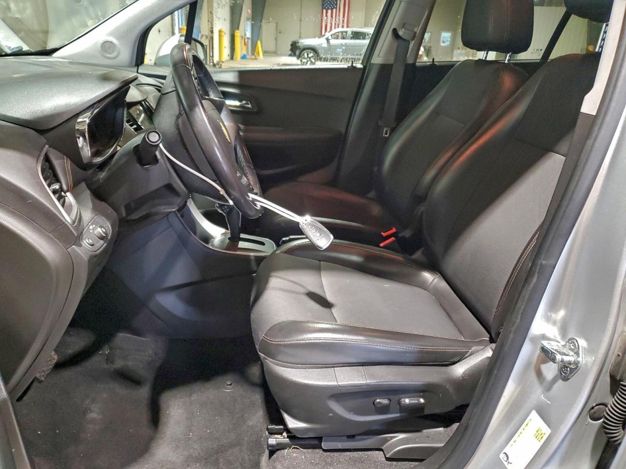2018 CHEVROLET TRAX