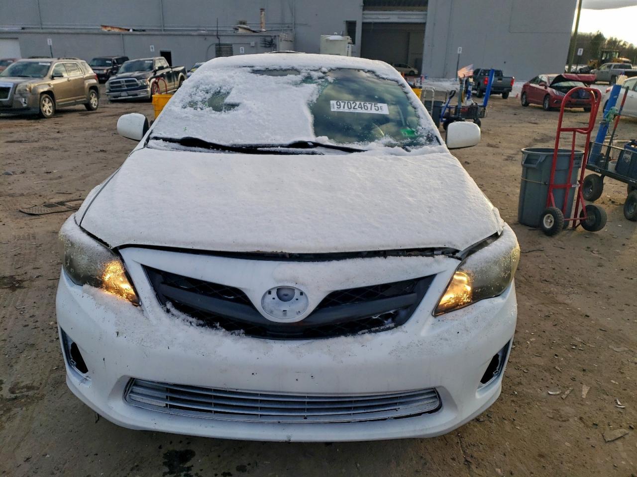 2012 TOYOTA COROLLA