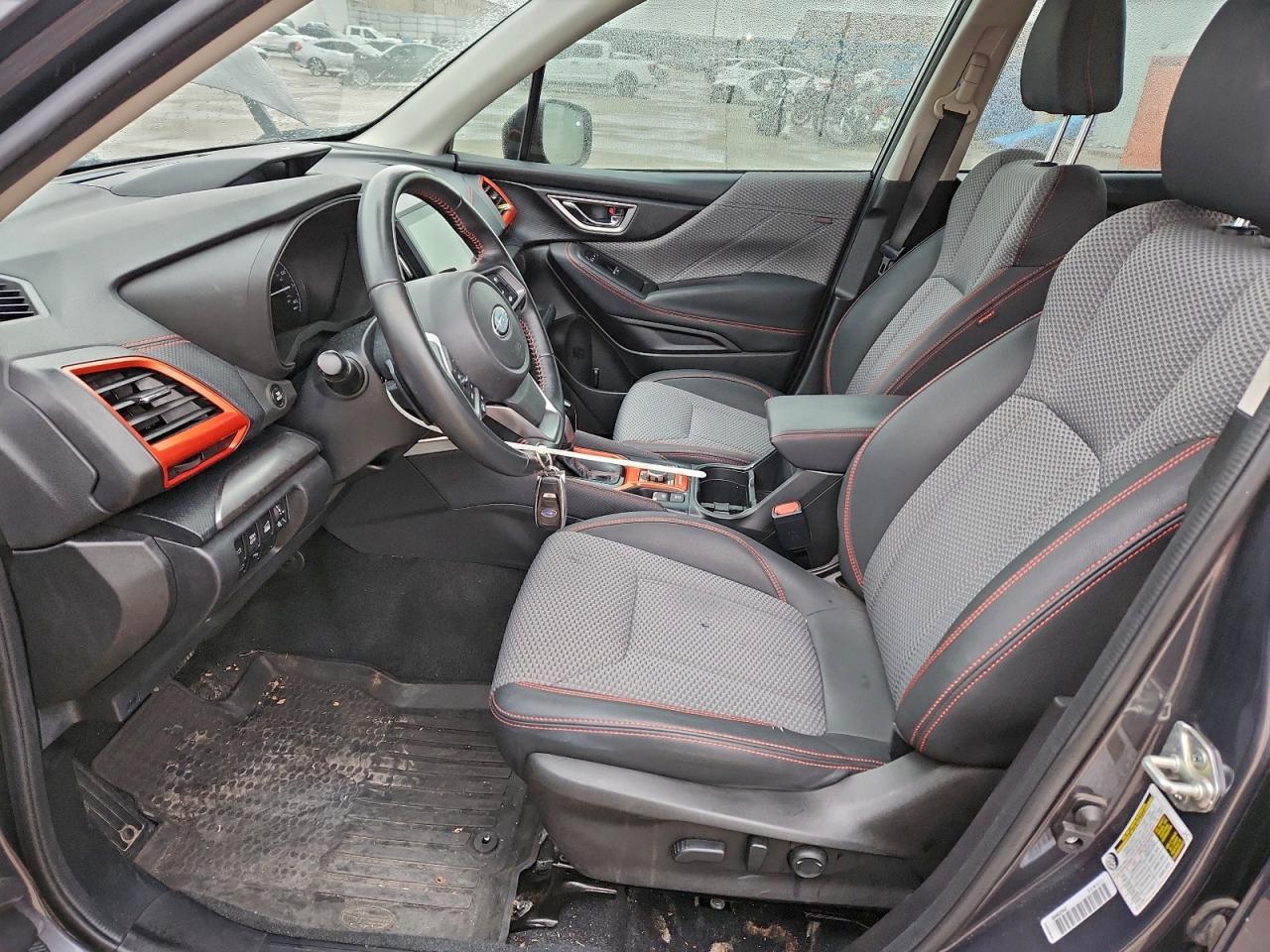 2021 SUBARU FORESTER
