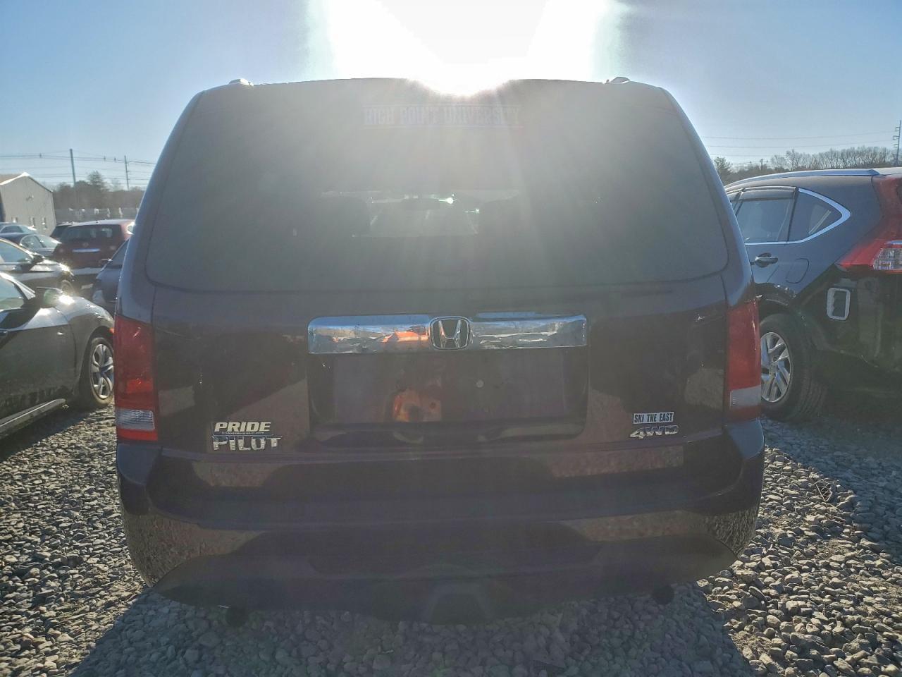 2013 HONDA PILOT