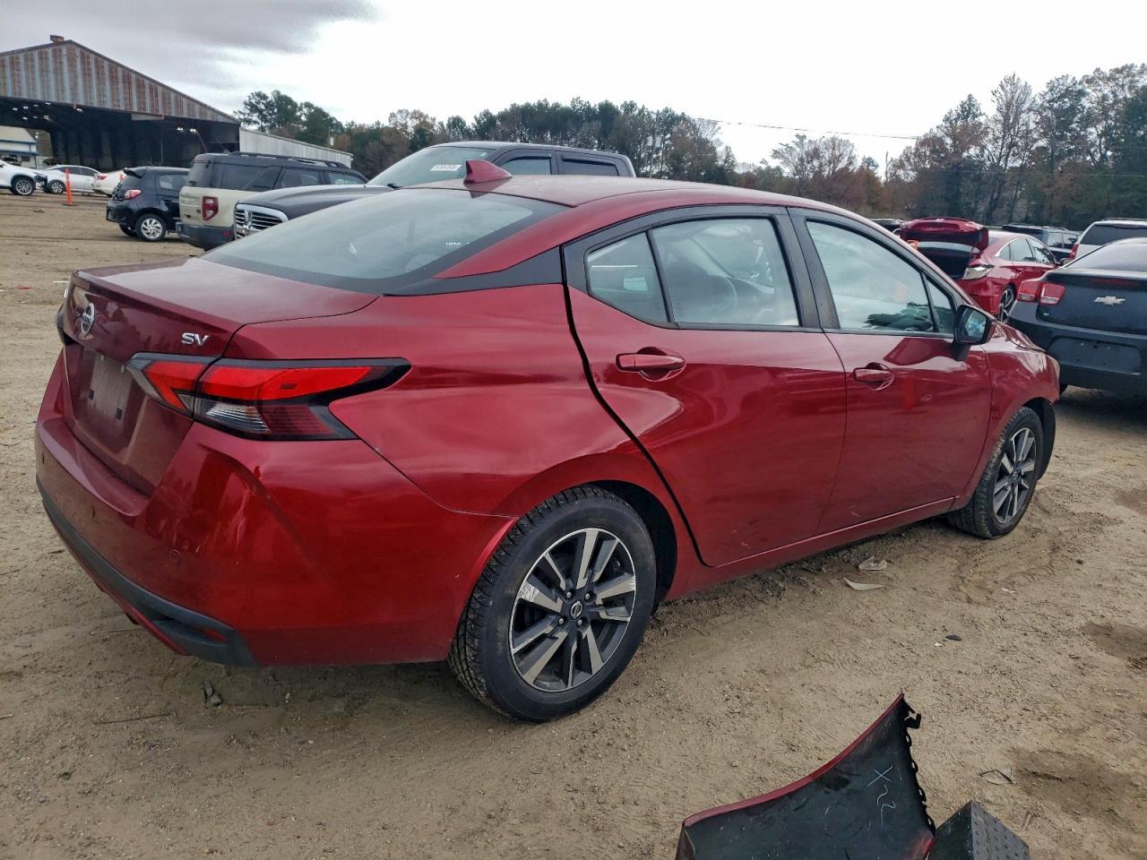 2021 NISSAN VERSA
